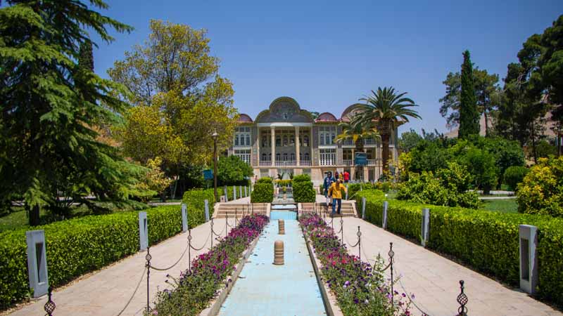 تصویر باکیفیت باغ ارم