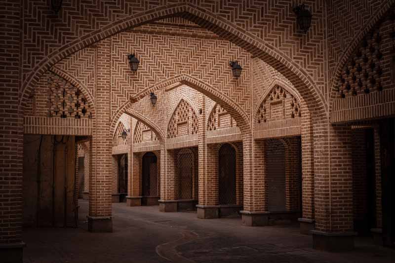 تصویر باکیفیت معماری قدیمی