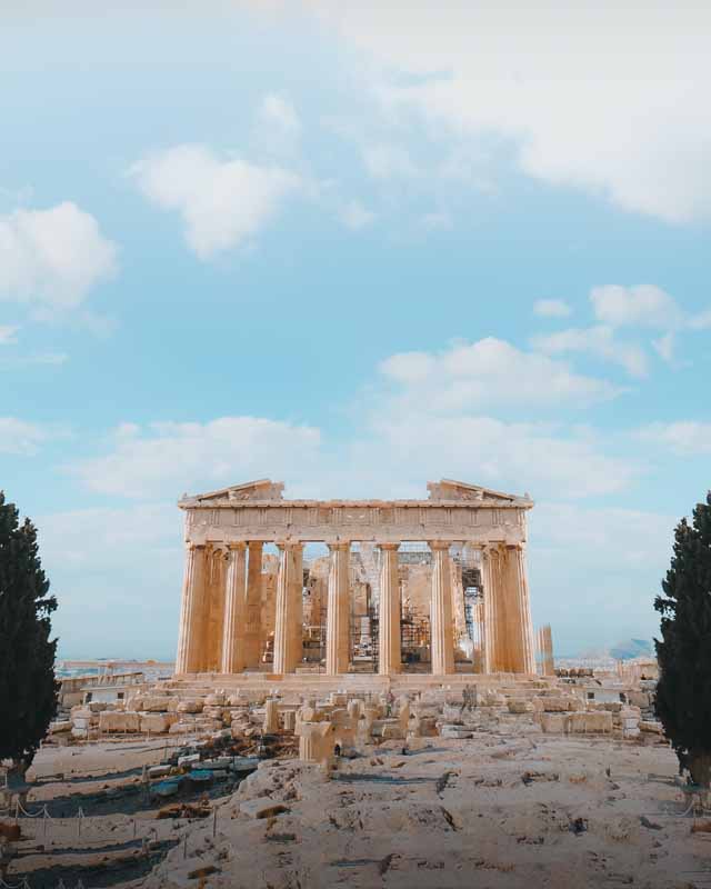 تصویر باکیفیت پارتنون