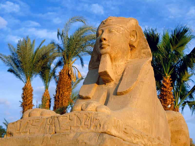 عکس باکیفیت مجسمه ابوالهول