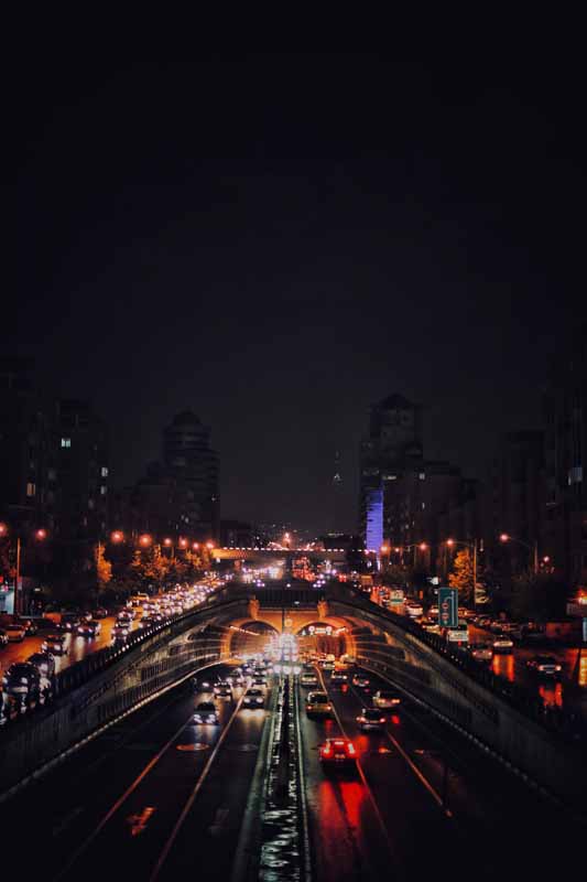 عکس شب های تهران