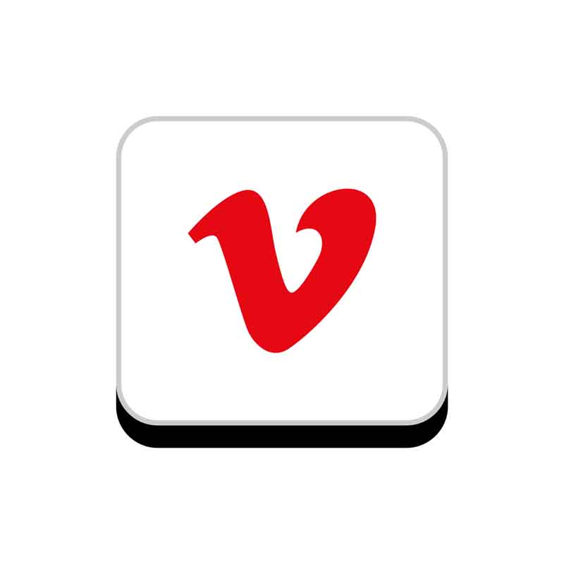 دانلود طرح آیکون vimeo