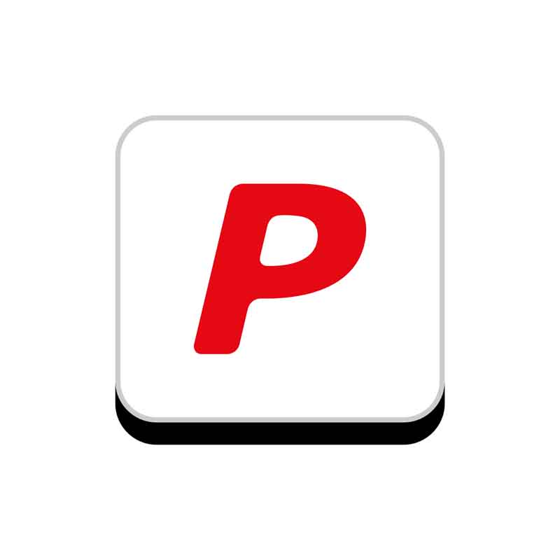 دانلود طرح آیکون قرمز پی پال
