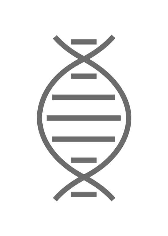طرح آیکون DNA
