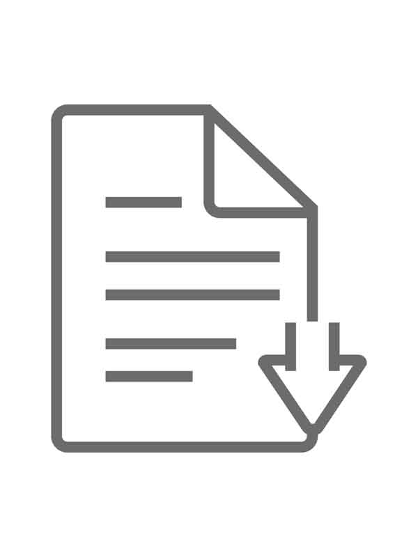 طرح آیکون دانلود صفحه
