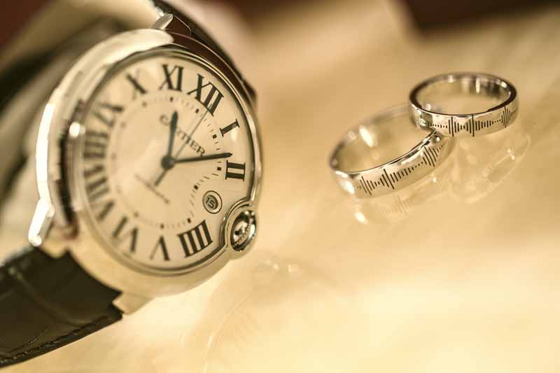 دانلود عکس ساعت مچی با حلقه
