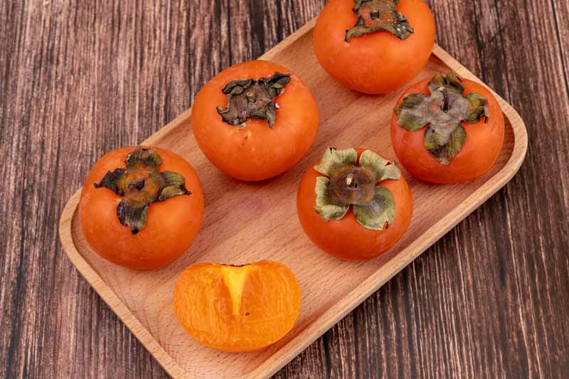 دانلود تصویر شش عدد خرمالو