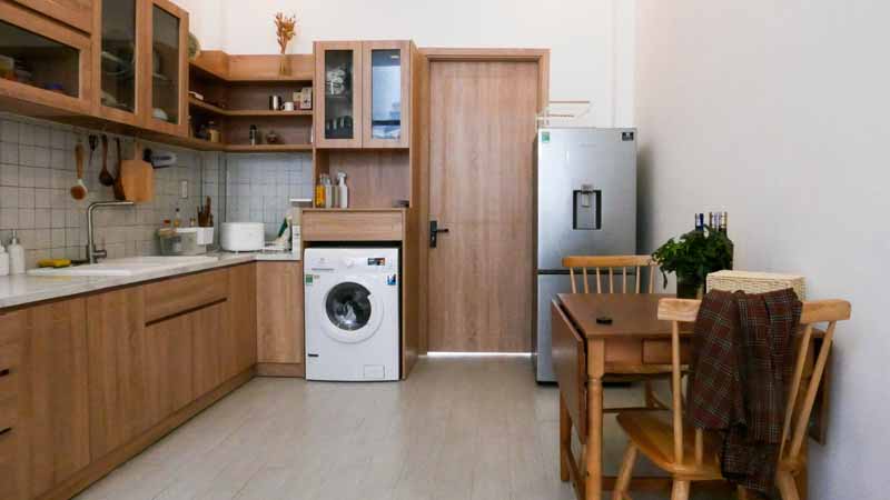 عکس کابینت های چوبی