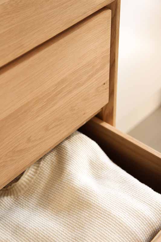 عکس کمد کشویی چوبی