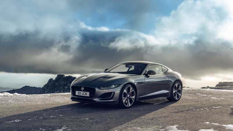 عکس ماشین جگوار اف تایپ