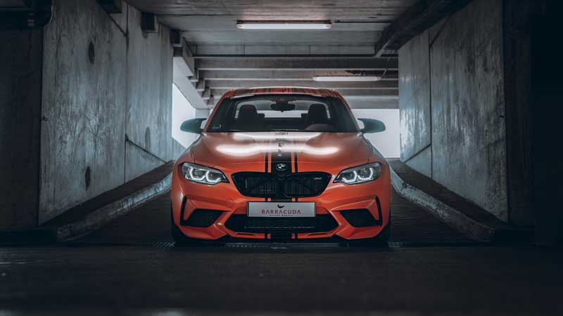 عکس ماشین بی ام و M2