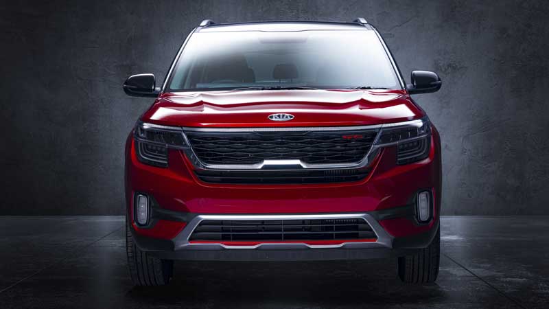 عکس ماشین kia قرمز