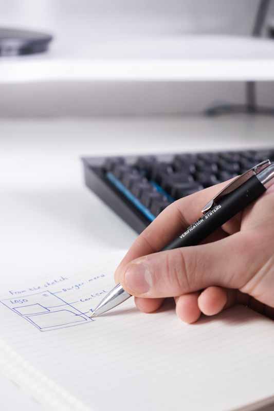 دانلود تصویر اتود زنی با خودکار