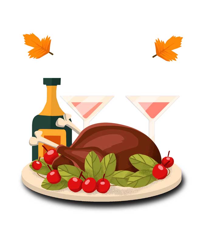 طرح لایه باز کلیپ آرت دیس غذا