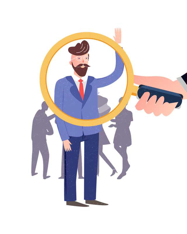 دانلود وکتور مفهومی گزینش