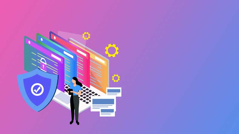 دانلود وکتور مفهومی امنیت اطلاعات بانکی