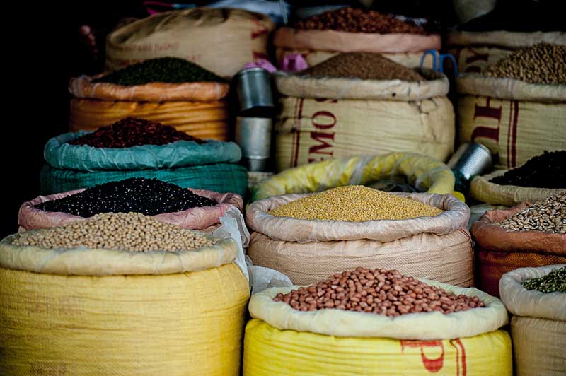 دانلود عکس گرافیکی ویترین خواربار فروشی