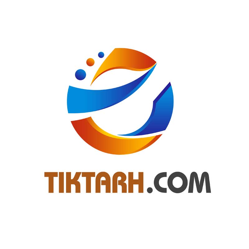 دانلود طرح لوگو حروف ec آبی و نارنجی