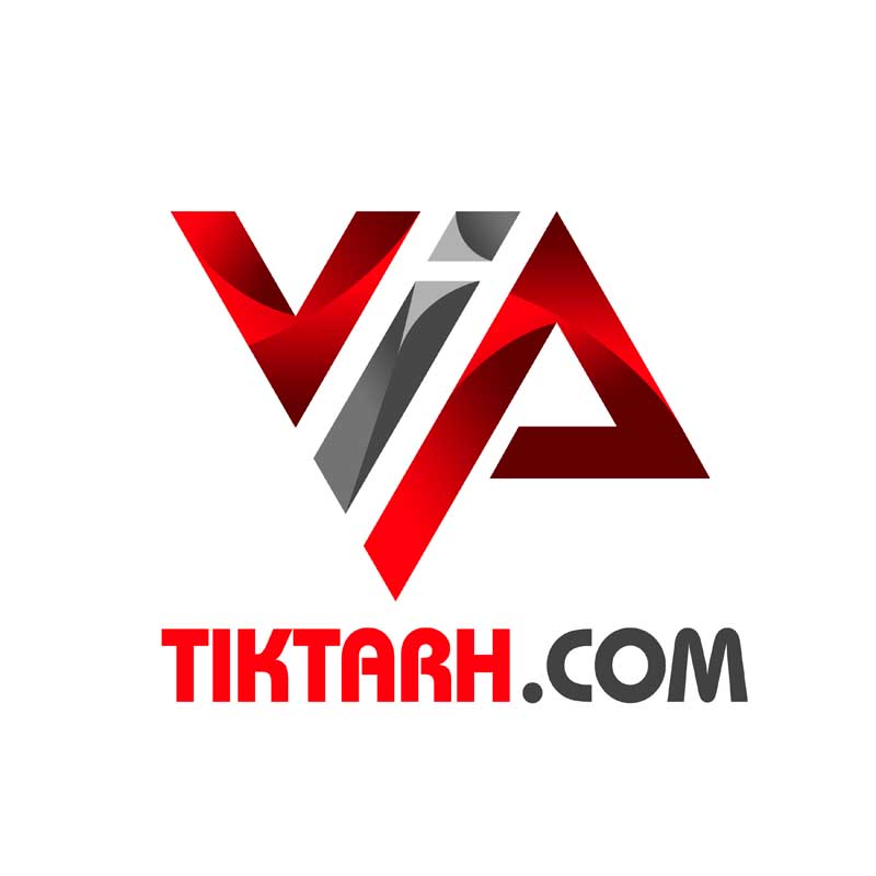 دانلود طرح لوگو کلمه vip