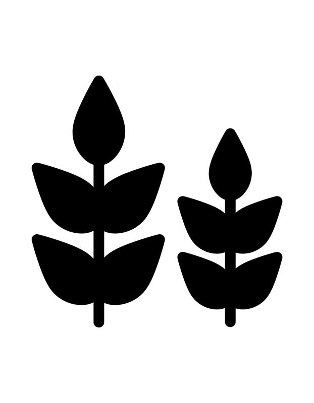 طرح آیکون گیاه