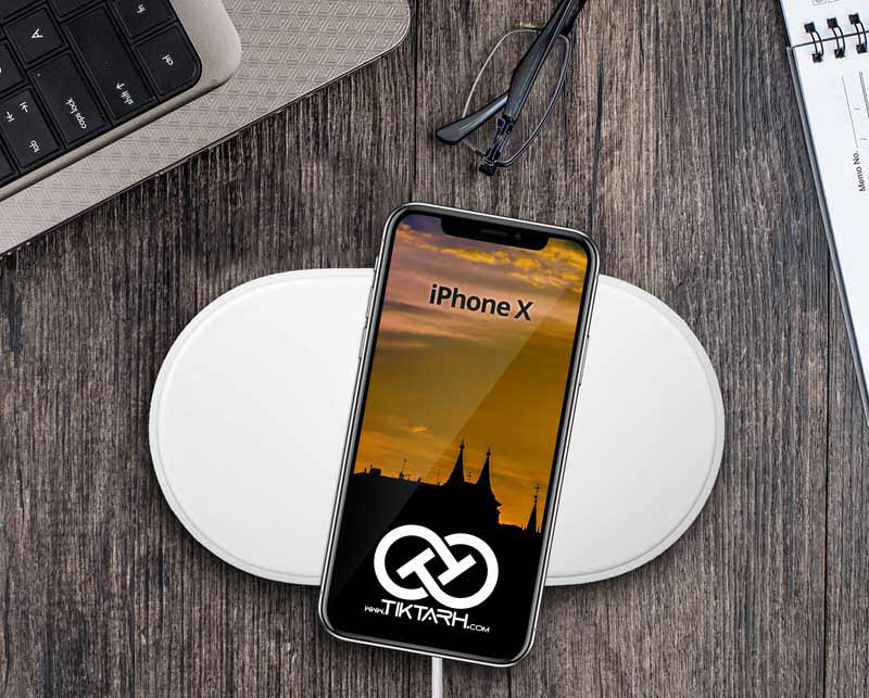 طرح موکاپ آیفون ایکس