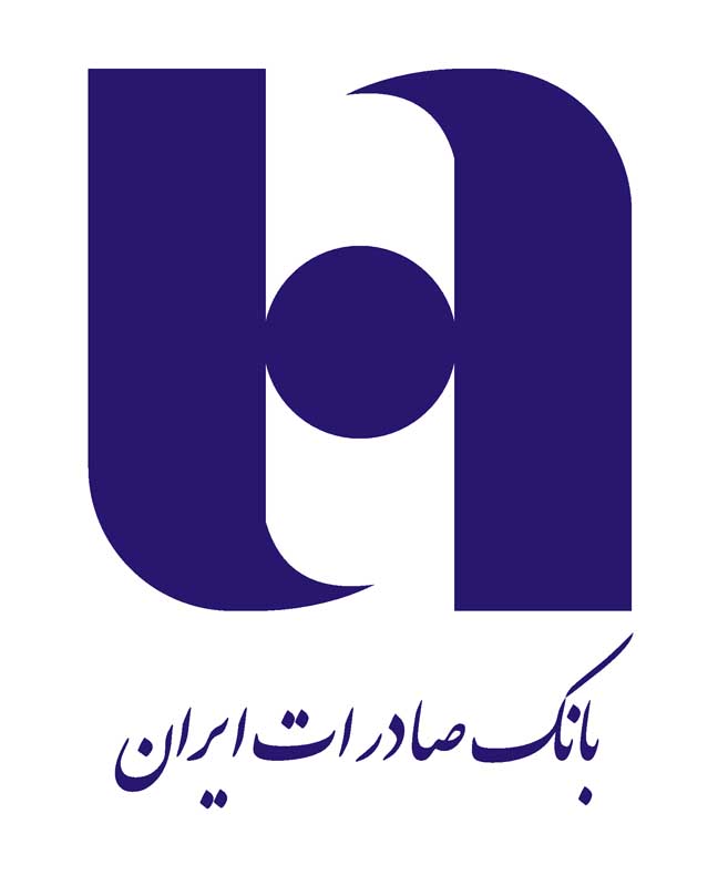 دانلود لوگوی با کیفیت بانک صادرات ایران