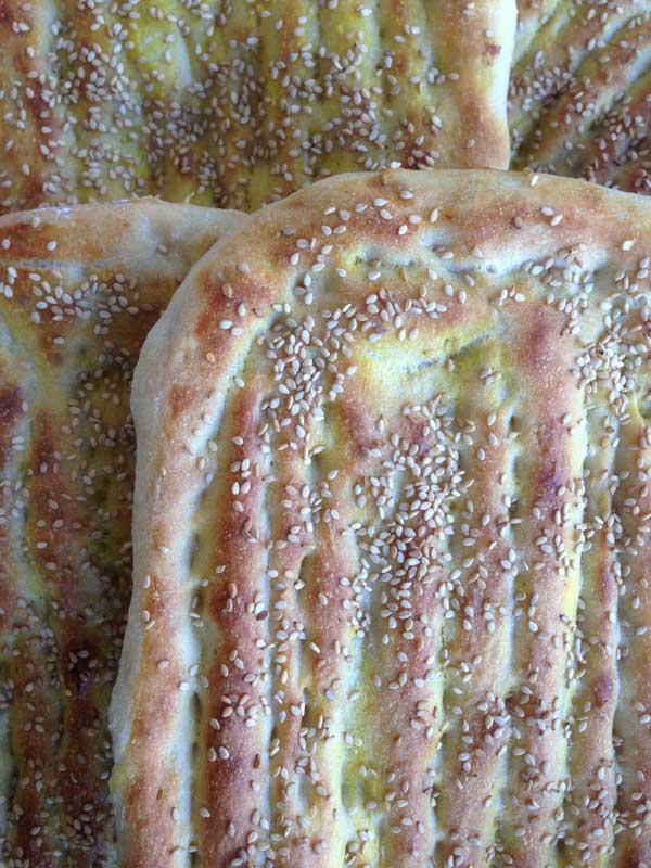 عکس نان بربری