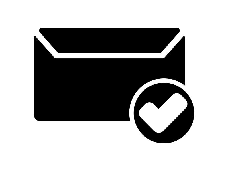 دانلود طرح آیکون تحویل پیام