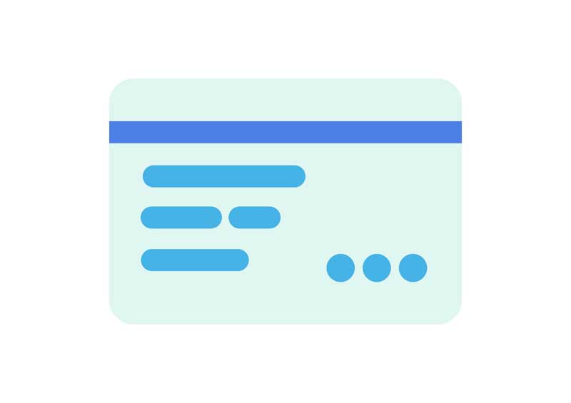 دانلود آیکون کارت خرید