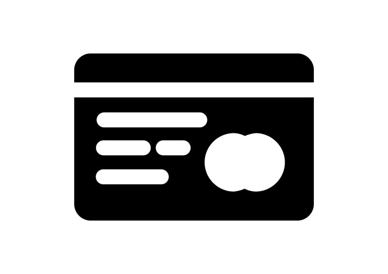 دانلود آیکون کارت اعتباری