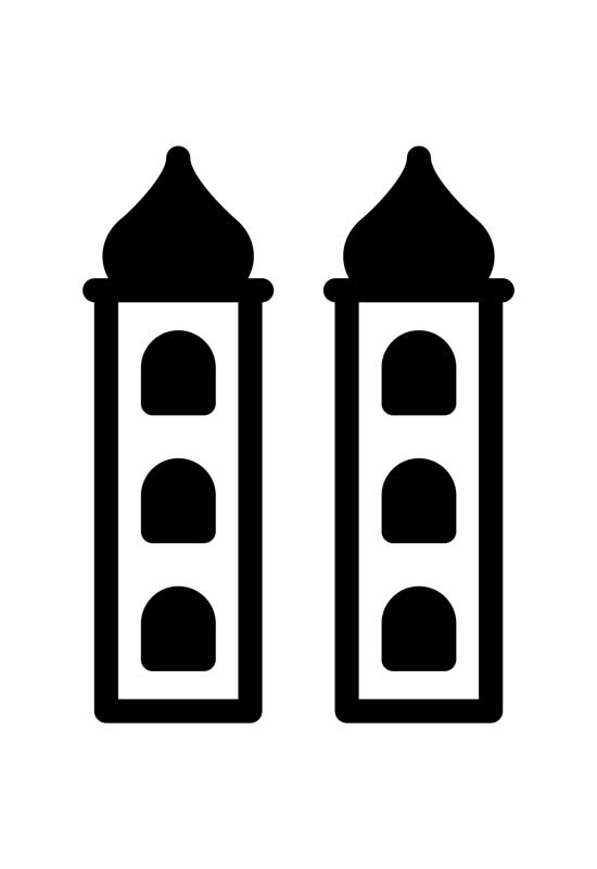 دانلود آیکون مناره مسجد
