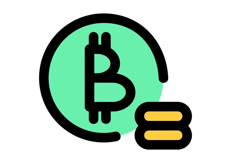 دانلود آیکون بیت کوین