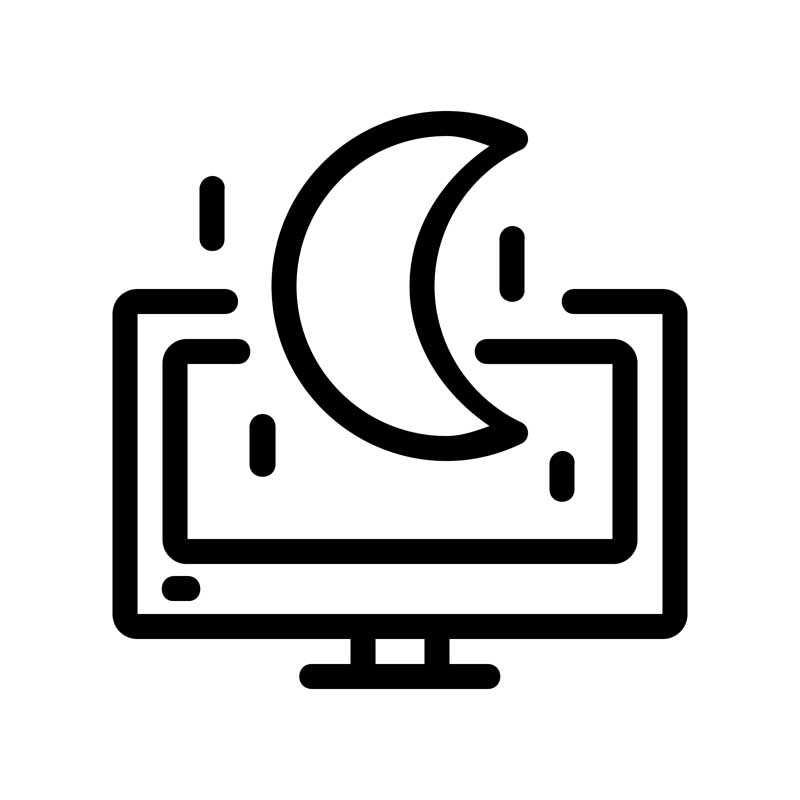 دانلود آیکون نور شب