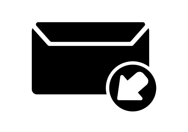 دانلود آیکون صندوق ورودی پیام
