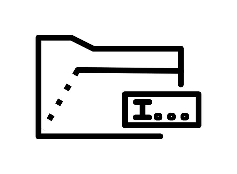 دانلود آیکون نام پوشه