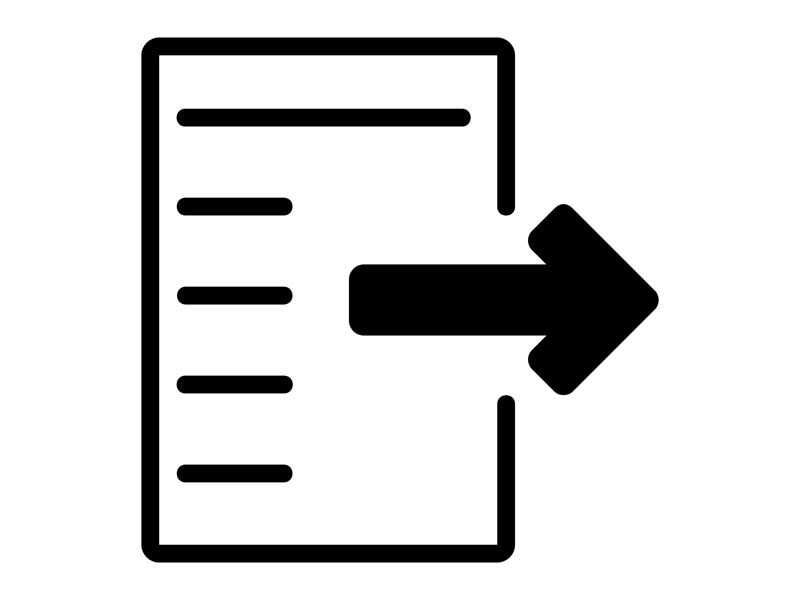 دانلود آیکون هدایت فایل