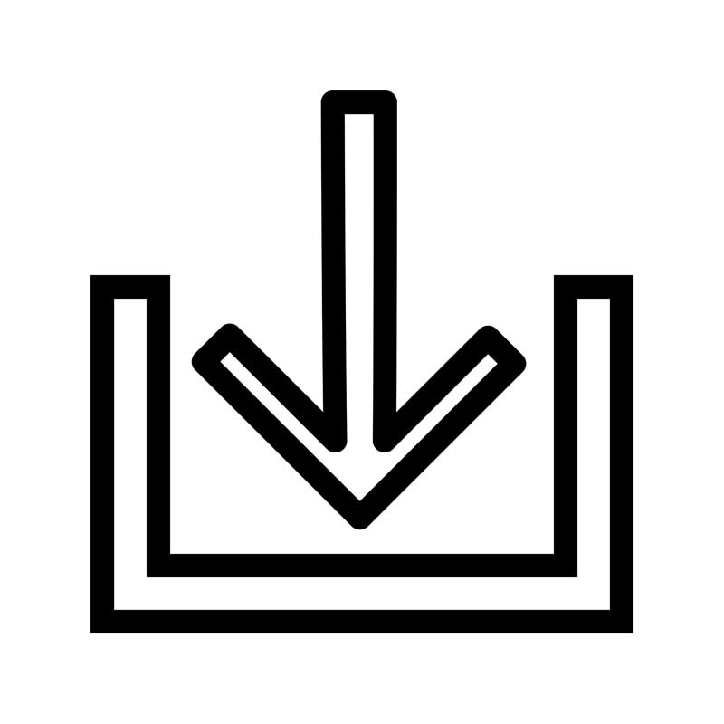دانلود آیکون دانلود کردن
