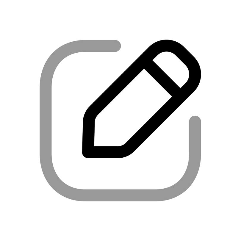 دانلود آیکون قلم تایپ