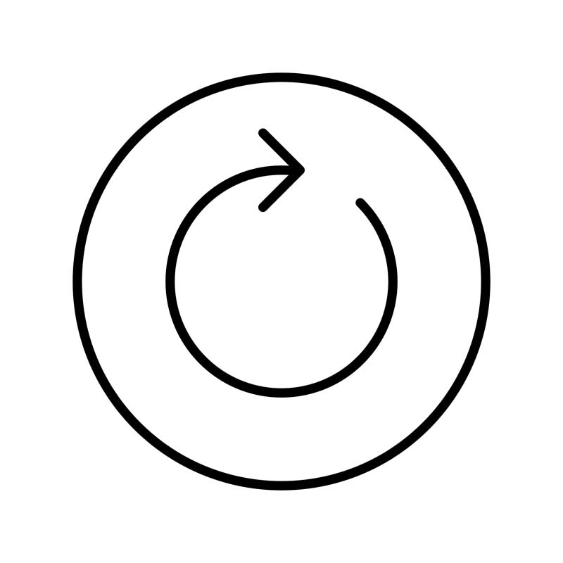 طرح آیکون تکرار