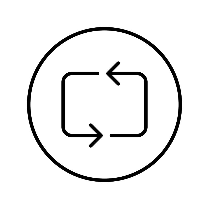 طرح آیکون تکراری