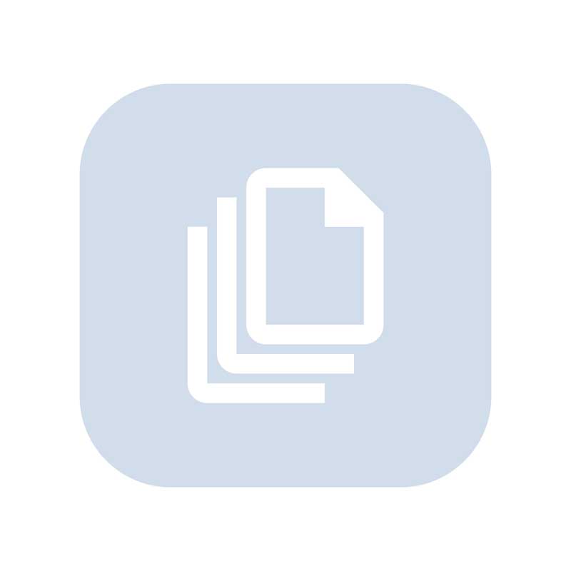 طرح با کیفیت آیکون کپی کردن