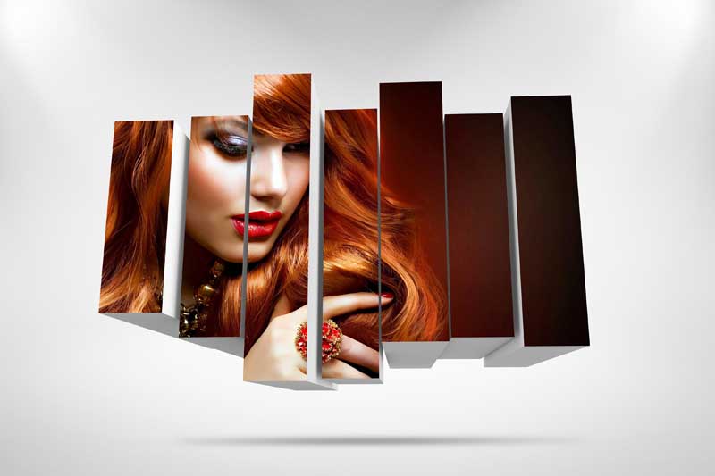 دانلود فون لایه باز عکس افقی ستون دار