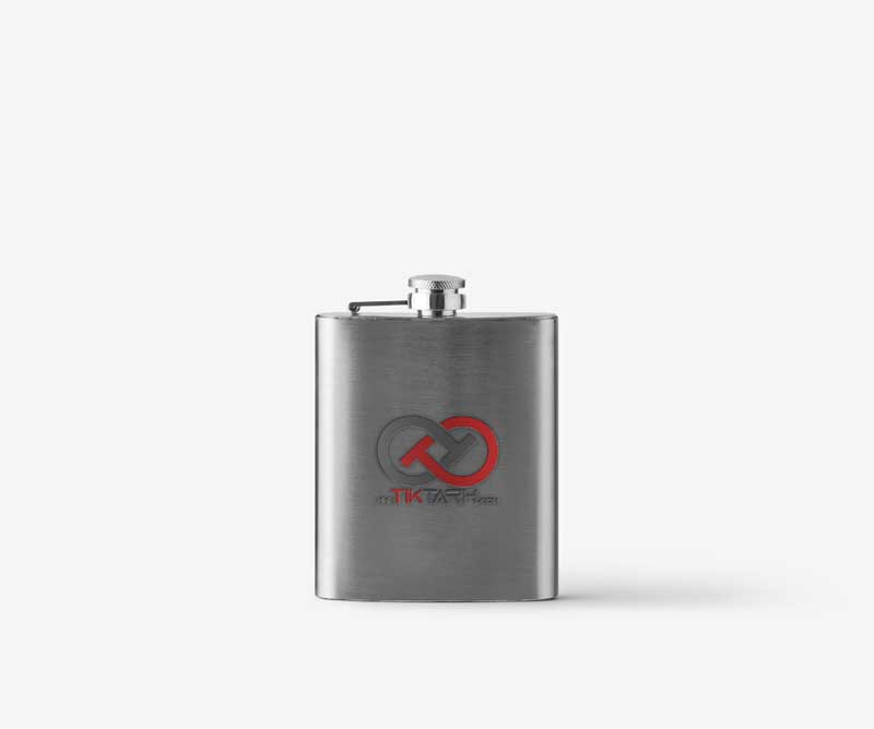 دانلود موکاپ قمقمه فلزی