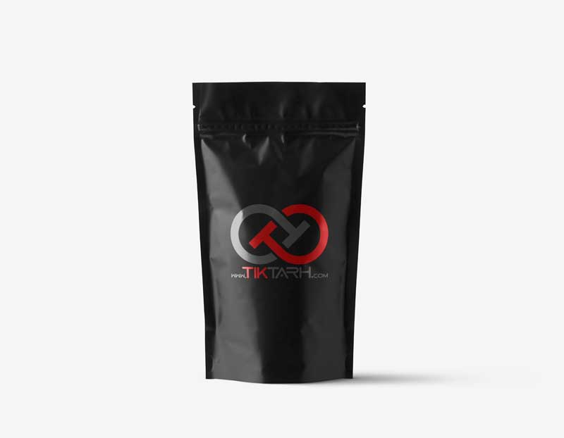 طرح موکاپ کیسه پلاستیکی