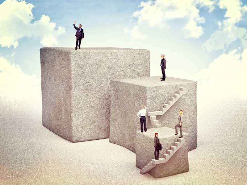 تصویر با کیفیت تلاش برای رسیدن به موفقیت