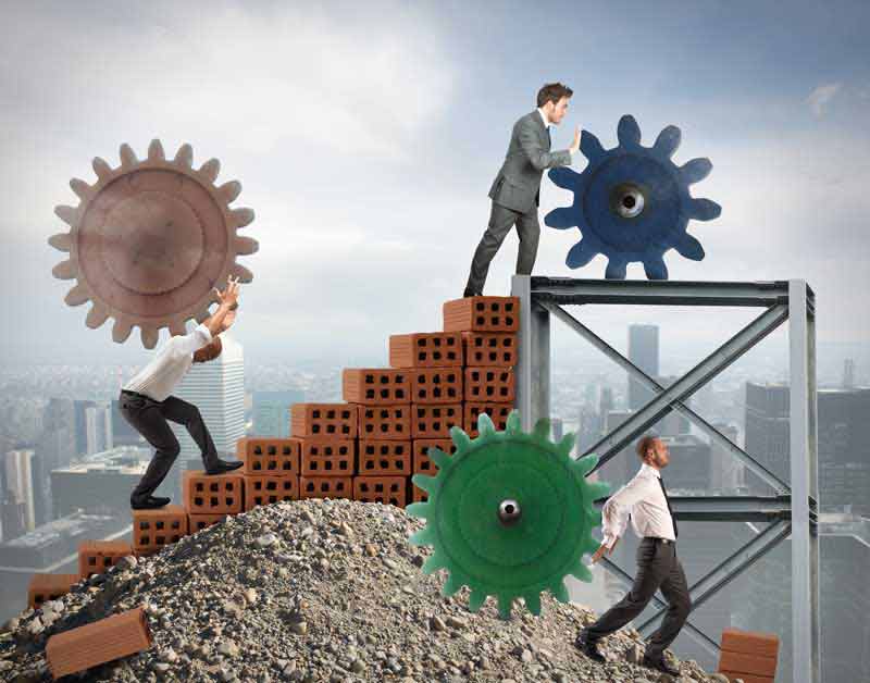 دانلود تصویر با کیفیت چرخ دنده های سازمان