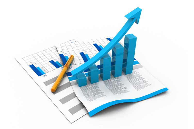 دانلود تصویر با کیفیت نمودار ستونی پیشرفت