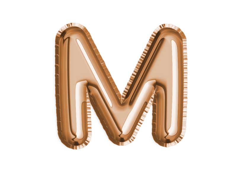 طرح کلیپ آرت بادکنک M