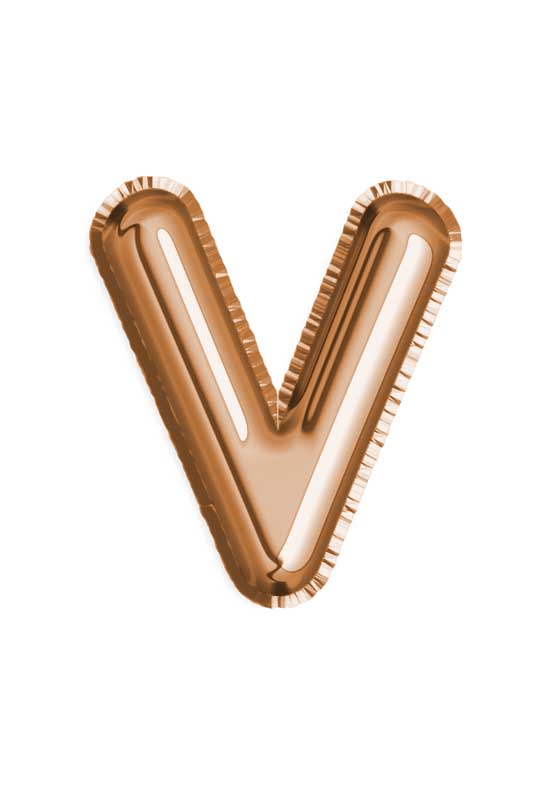طرح کلیپ آرت بادکنک V