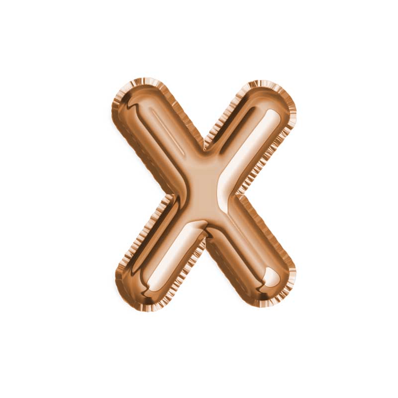 طرح کلیپ آرت بادکنک X